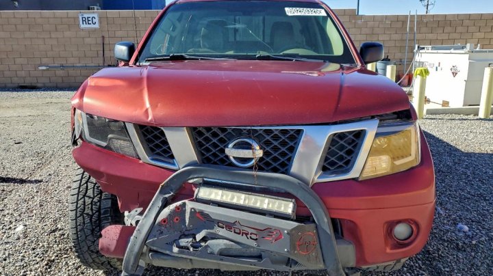 Nissan Frontier S 2017