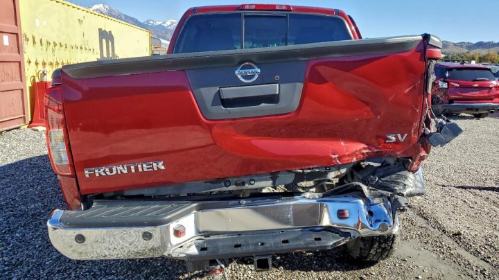 Nissan Frontier S 2017