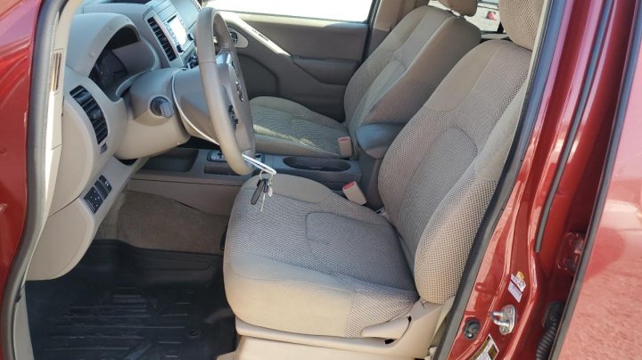 Nissan Frontier S 2017