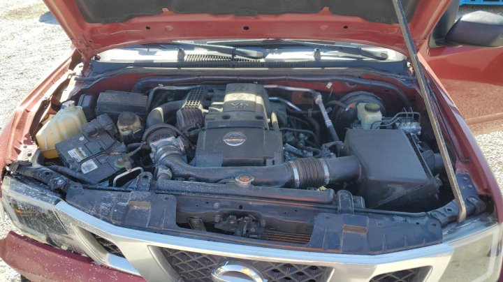 Nissan Frontier S 2017