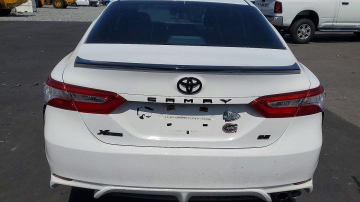 Toyota Camry Se 2020