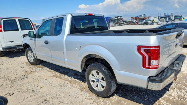 Ford F150 Super Cab 2017