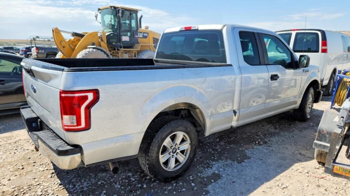 Ford F150 Super Cab 2017