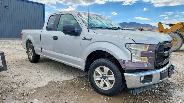 Ford F150 Super Cab 2017