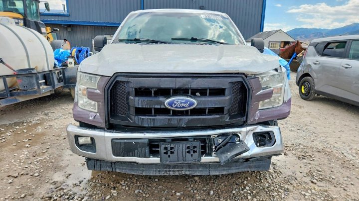 Ford F150 Super Cab 2017