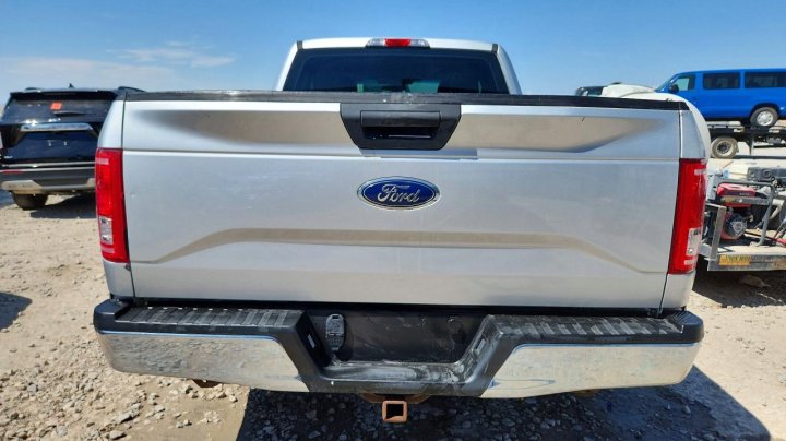 Ford F150 Super Cab 2017