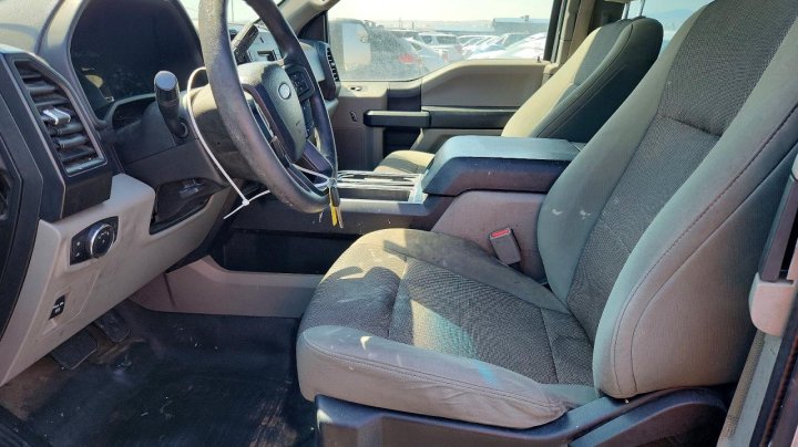 Ford F150 Super Cab 2017
