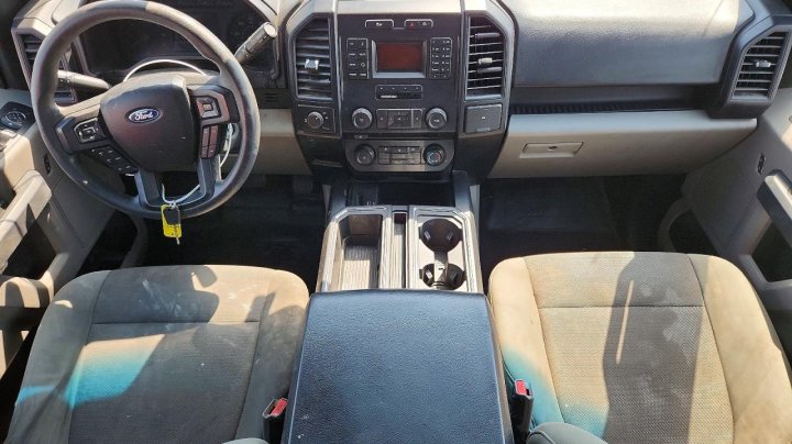 Ford F150 Super Cab 2017