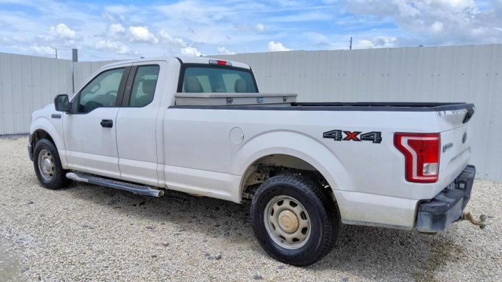 Ford F150 Super Cab 2017