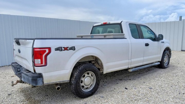 Ford F150 Super Cab 2017