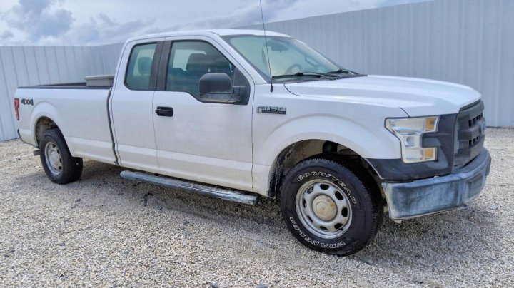 Ford F150 Super Cab 2017
