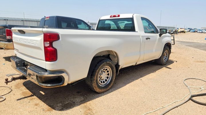 Chevrolet Silverado K1500 2020