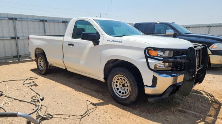 Chevrolet Silverado K1500 2020