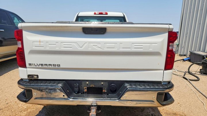Chevrolet Silverado K1500 2020