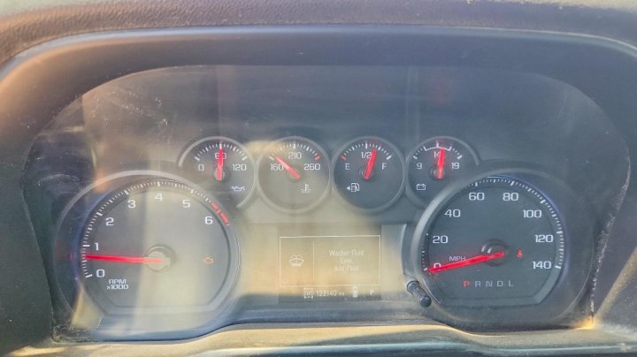 Chevrolet Silverado K1500 2020