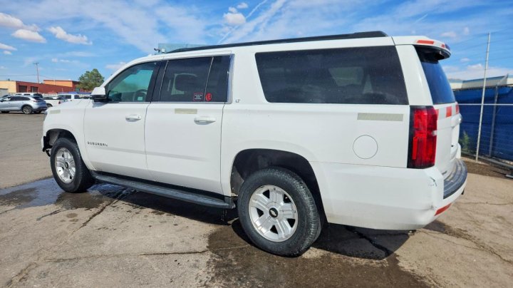 Chevrolet Suburban K1500 Lt 2019