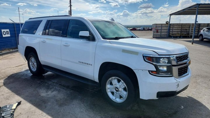 Chevrolet Suburban K1500 Lt 2019