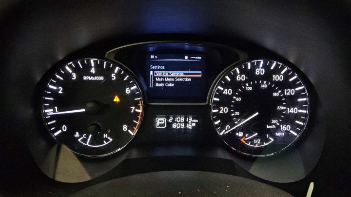 Nissan Altima 2.5 S 2015