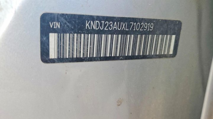 KIA Soul Lx 2020