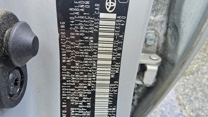 Toyota Corolla Se 2021