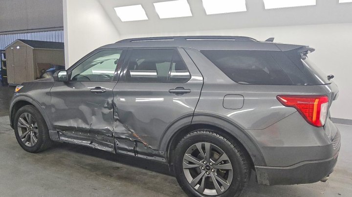 Ford Explorer Xlt 2021