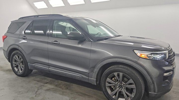 Ford Explorer Xlt 2021