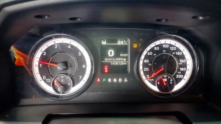 RAM 1500 Classic Tradesman 2022