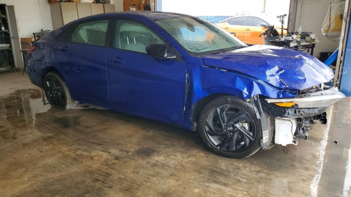 Hyundai Elantra Sel Sport 2026