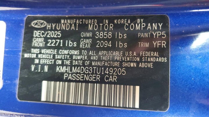 Hyundai Elantra Sel Sport 2026
