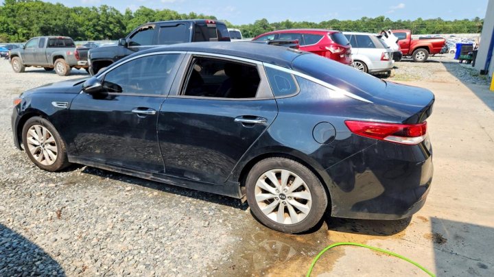KIA Optima Lx 2016