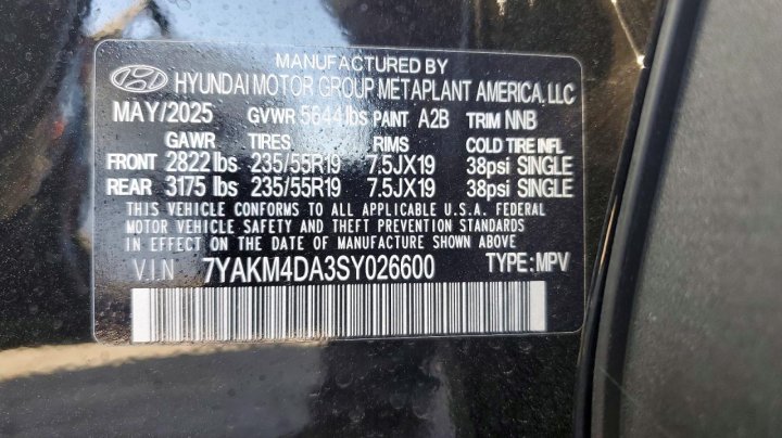 Hyundai Ioniq 5 Se 2025