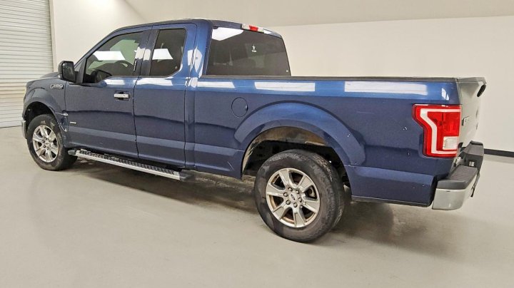 Ford F150 Super Cab 2016