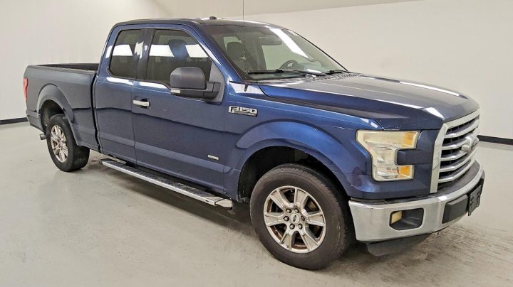 Ford F150 Super Cab 2016