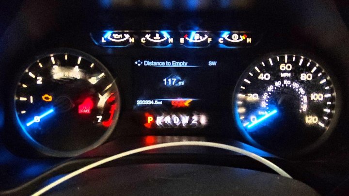 Ford F150 Super Cab 2016