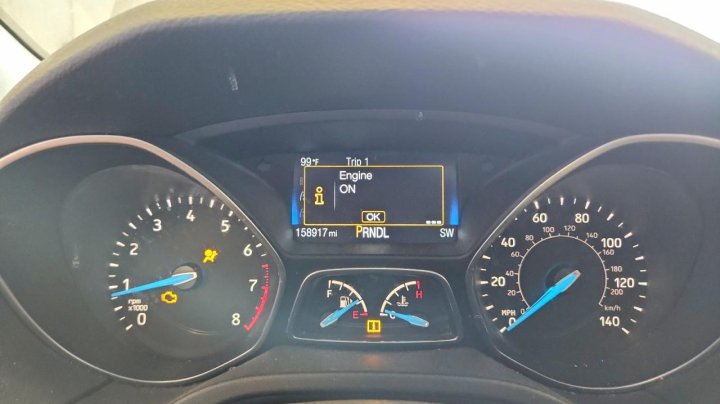 Ford Focus Se 2015
