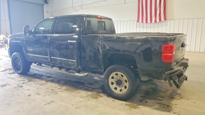Chevrolet Silverado K3500 Ltz 2017