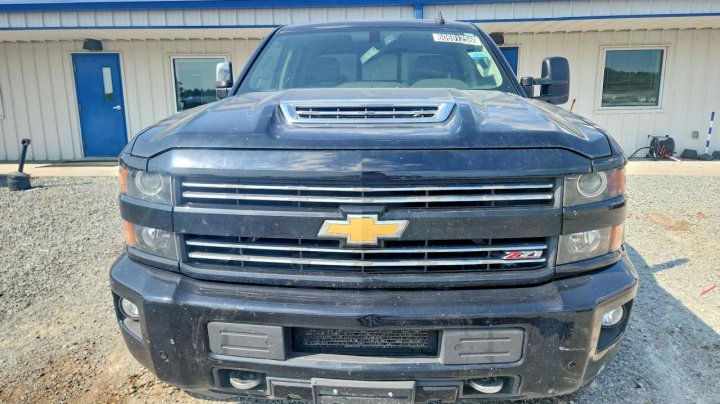 Chevrolet Silverado K3500 Ltz 2017