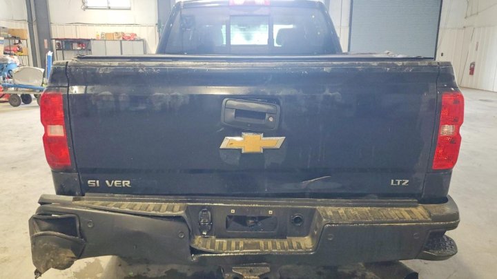 Chevrolet Silverado K3500 Ltz 2017