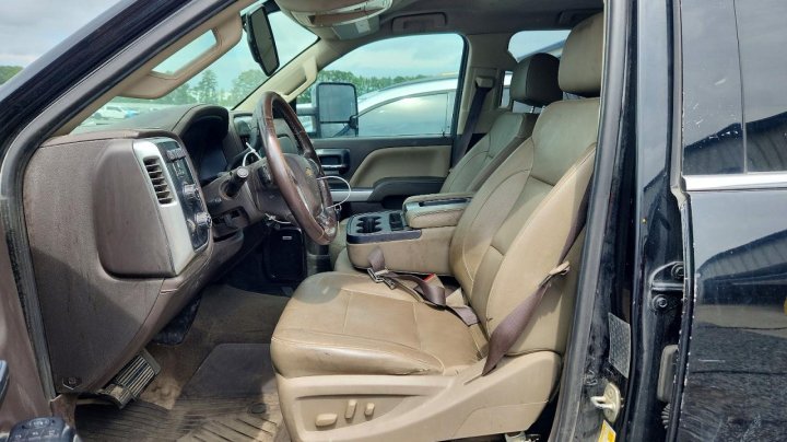 Chevrolet Silverado K3500 Ltz 2017