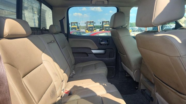 Chevrolet Silverado K3500 Ltz 2017