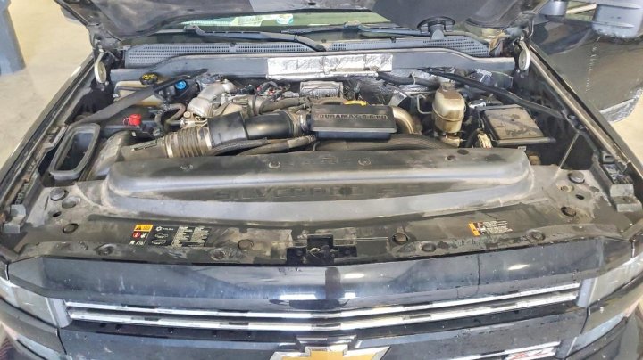 Chevrolet Silverado K3500 Ltz 2017