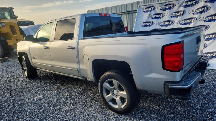 Chevrolet Silverado C1500 Lt 2018