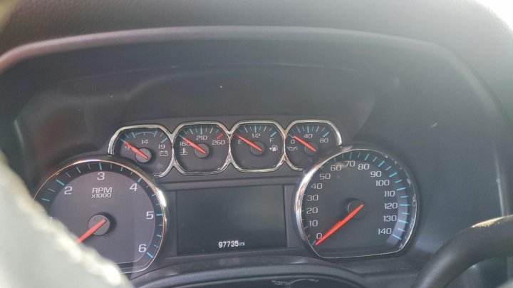 Chevrolet Silverado C1500 Lt 2018