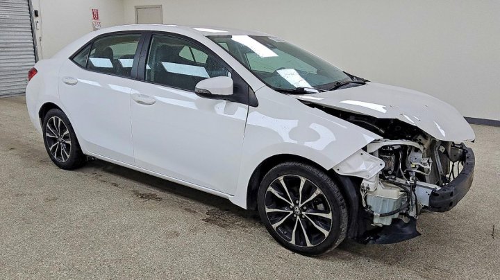 Toyota Corolla Se 2018
