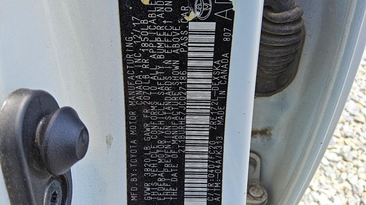 Toyota Corolla Se 2018