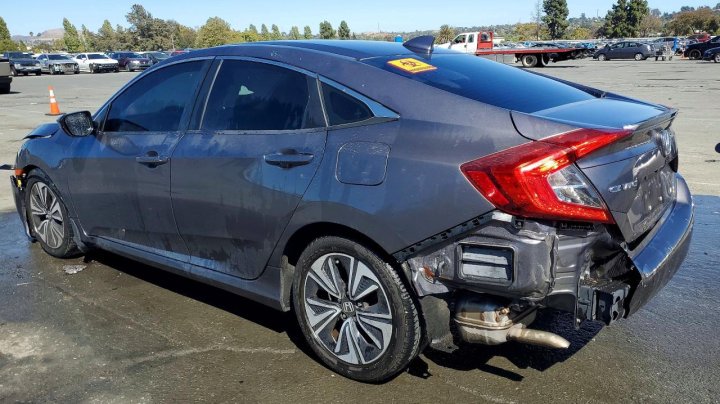 Honda Civic Ex 2017