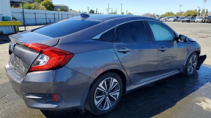 Honda Civic Ex 2017