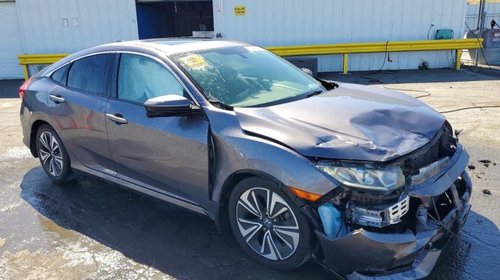 Honda Civic Ex 2017