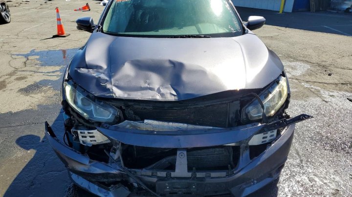 Honda Civic Ex 2017