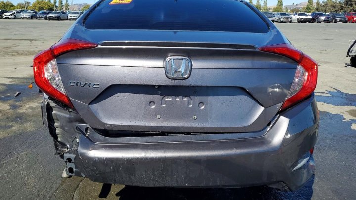 Honda Civic Ex 2017